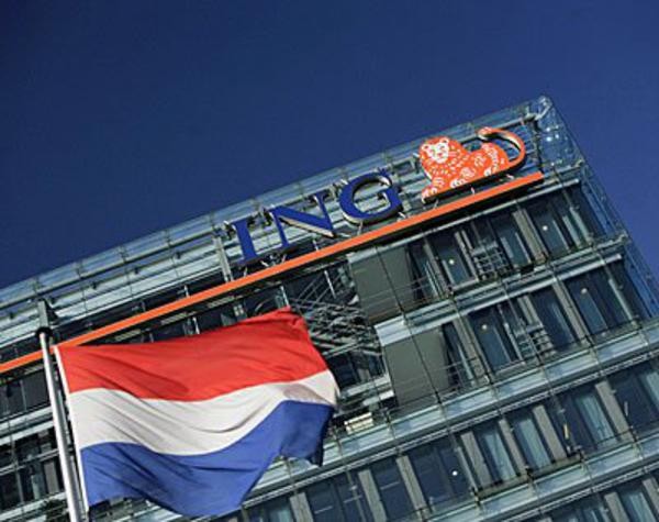 13. ING Group Tổng tài sản năm 2010: 1.250 tỷ Euro, tương đương 1.699 tỷ USD. Giá trị vốn hóa thị trường tháng 3/2011: trên 46,75 tỷ USD. Số lượng nhân viên: 107.106 (năm 2011). Thành lập năm 1991 thông qua sáp nhập. Trụ sở chính tại Amsterdam, Hà Lan.
